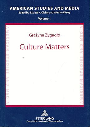 Seller image for Culture matters. Chicanas' identity in contemporary USA. American studies and media Vol. 1. for sale by Fundus-Online GbR Borkert Schwarz Zerfa