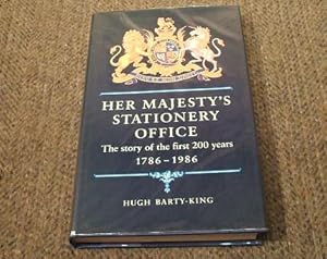 Seller image for Her Majesty's Stationery Office : The Story of the First 200 Years, 1786-1986 for sale by M & P BOOKS   PBFA MEMBER