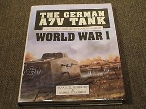 The German A7V Tank and the Captured British Mark IV Tanks of World War I (PBFA)