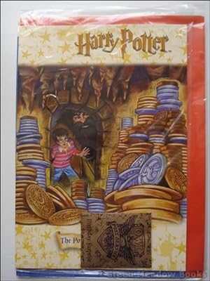 HARRY POTTER GREETING CARD WITH NOVELTY BIRTHDAY SURPRISE PACKET