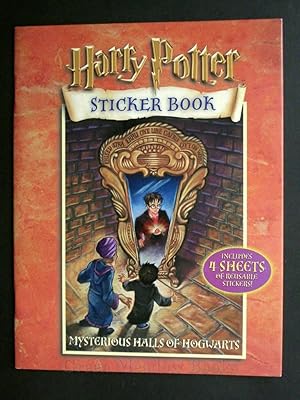 HARRY POTTER MYSTERIOUS HALLS OF HOGWARTS STICKER BOOK