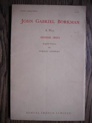 John Gabriel Borkman