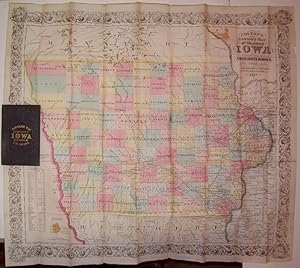 Colton's, Township Map of the State of Iowa Compiled from the United States Surveys, & Other Auth...