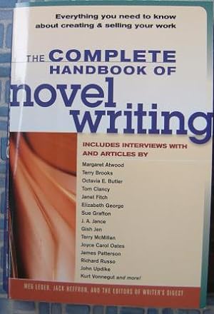 Seller image for The Complete Handbook of Novel Writing for sale by Beach Hut Books
