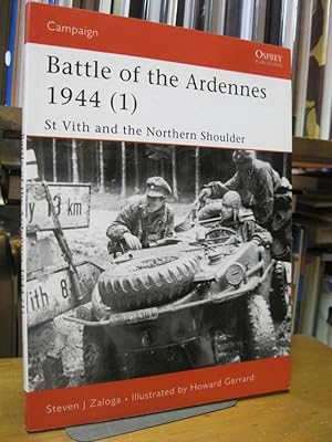 Bild des Verkufers fr Battle of the Ardennes 1944 (1) St. Vith and the Northern Shoulder Campaign 115 zum Verkauf von Footnote Books