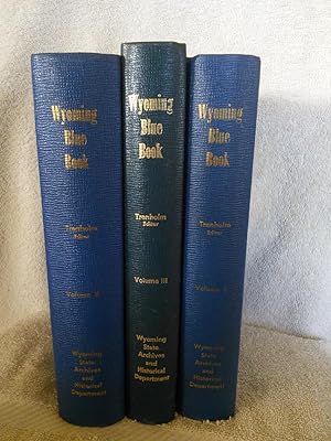 Wyoming Blue Book, Volumes 1, 2, 3