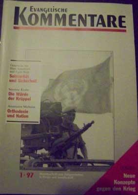 Evangelische Kommentare - Nr. 12 / 98, Monatsschrift zum Zeitgeschehen in Kirche und Gesellschaft,