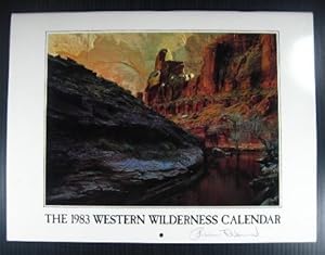 The 1983 Western Wilderness Calendar