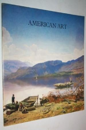 American Art: A Selection of Paintings, Watercolors and Sculpture February 2-March 9, 1985.