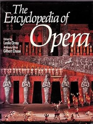 Bild des Verkufers fr The Encyclopedia Of Opera zum Verkauf von Shamrock Books