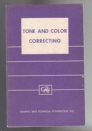 Seller image for TONE AND COLOR CORRECTING for sale by BOOK NOW