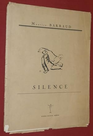 Seller image for Silence. for sale by Librairie Diogne SARL