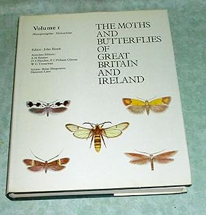 The Moths and Butterflies of Great Britain and Ireland, Vol. 1. Heath, J. - Micropterigidae - Hel...