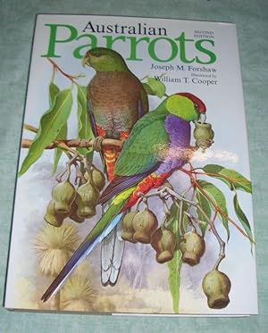 Imagen del vendedor de Australian Parrots. a la venta por Antiquariat  Lwenstein