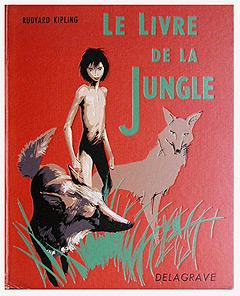 Seller image for LE LIVRE DE LA JUNGLE. for sale by Librairie l'Art et l'Affiche