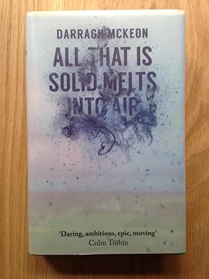 Seller image for All that is solid Melts into Air for sale by Setanta Books