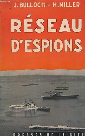 Seller image for RESEAU D'ESPIONS for sale by Le-Livre