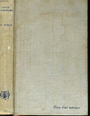 Seller image for LE GOLF for sale by Le-Livre