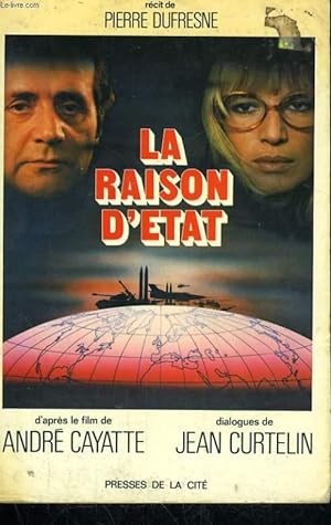 Image du vendeur pour LA RAISON D'ETAT mis en vente par Le-Livre