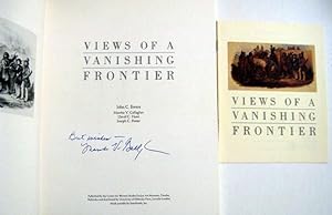 Imagen del vendedor de Views of a Vanishing Frontier a la venta por Trilby & Co. Books