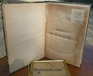 Mémorial de la Mayenne. Tome Premier. Année 1840.