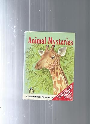 Seller image for ANIMAL MYSTERIES for sale by ODDS & ENDS BOOKS