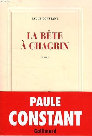 Image du vendeur pour LA BETE A CHAGRIN mis en vente par Le-Livre