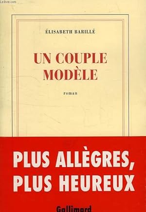 Seller image for UN COUPLE MODELE for sale by Le-Livre