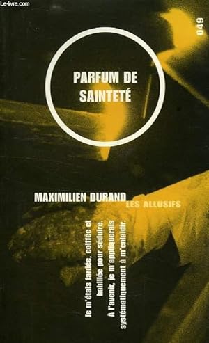 Seller image for PARFUM DE SAINTETE for sale by Le-Livre