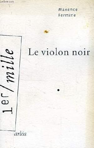 Immagine del venditore per LE VIOLON NOIR venduto da Le-Livre