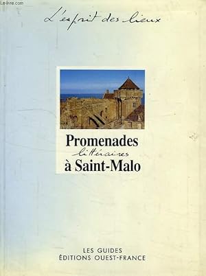 Seller image for PROMENADES LITTERAIRES A SAINT-MALO for sale by Le-Livre