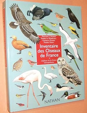 Bild des Verkufers fr INVENTAIRE DES OISEAUX DE FRANCE , avifaune de la France metropolitaine , zum Verkauf von Domifasol