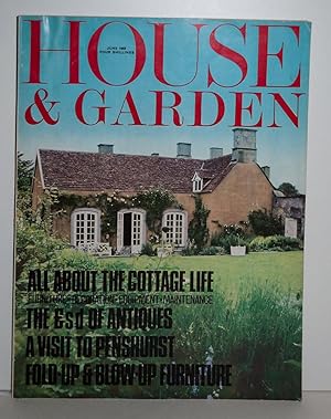 House & Garden June 1968