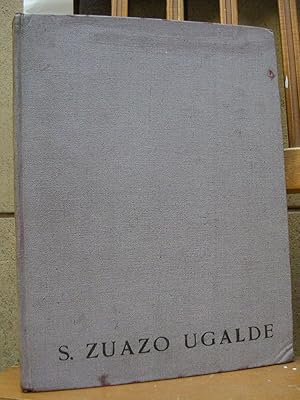 ARQUITECTURA CONTEMPORANEA EN ESPAÑA Tomo I. El arquitecto ZUAZO UGALDE. Prólogo por Juan de la E...