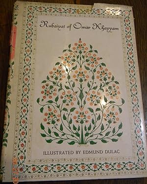 Seller image for RUBAIYAT OF OMAR KHAYYAM. 1 st. ed. for sale by DEL SUBURBIO  LIBROS- VENTA PARTICULAR