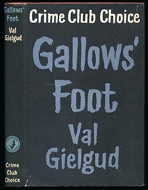 Image du vendeur pour Gallows Foot mis en vente par Little Stour Books PBFA Member