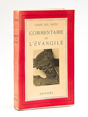 Image du vendeur pour Commentaire de l'Evangile. [ Livre ddicac par l'auteur ] mis en vente par Librairie du Cardinal