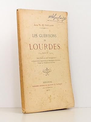 Les guérisons de Lourdes, 8-9 Août 1904