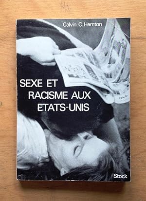 Bild des Verkufers fr Sexe et racisme aux Etats-Unis zum Verkauf von Les bouquins d'Alain