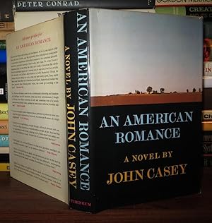 Imagen del vendedor de AN AMERICAN ROMANCE a la venta por Rare Book Cellar