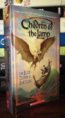 Imagen del vendedor de CHILDREN OF THE LAMP The Blue Djinn Of Babylon a la venta por Rare Book Cellar