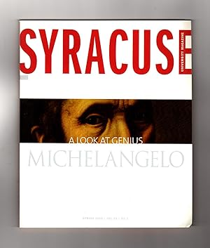 Syracuse University Magazine / Spring 2008. Michelangelo Exhibition; Art Monk Makes NFL Hall of F...