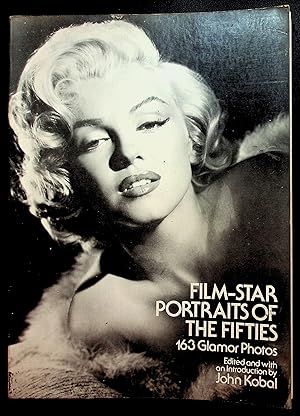 Seller image for Film-star portraits of the fifties - 163 glamor photos for sale by LibrairieLaLettre2