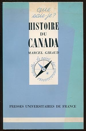 Seller image for Histoire du Canada for sale by LibrairieLaLettre2