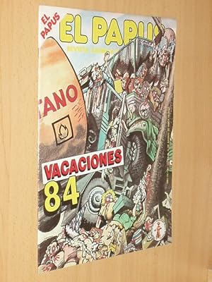 EL PAPUS - Año XII - Nº 534 - 6 a 12 agosto 1984 - VACACIONES 1984