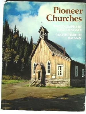 Imagen del vendedor de Pioneer Churches a la venta por Canford Book Corral