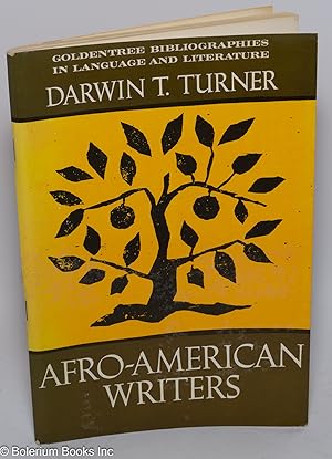 Seller image for Afro-American writers for sale by Bolerium Books Inc.