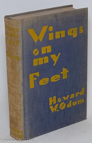 Imagen del vendedor de Wings on my feet; black Ulysses at the wars a la venta por Bolerium Books Inc.