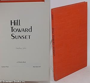 Hill toward sunset