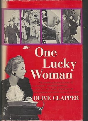 Bild des Verkufers fr One Lucky Woman zum Verkauf von Dorley House Books, Inc.